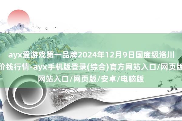 ayx爱游戏第一品牌2024年12月9日国度级洛川苹果批发市集价钱行情-ayx手机版登录(综合)官方网站入口/网页版/安卓/电脑版