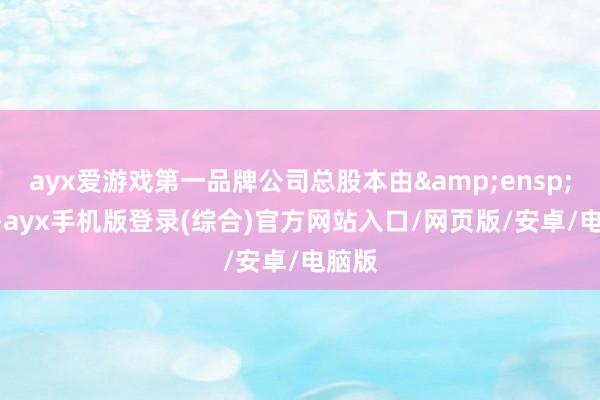 ayx爱游戏第一品牌公司总股本由 242-ayx手机版登录(综合)官方网站入口/网页版/安卓/电脑版