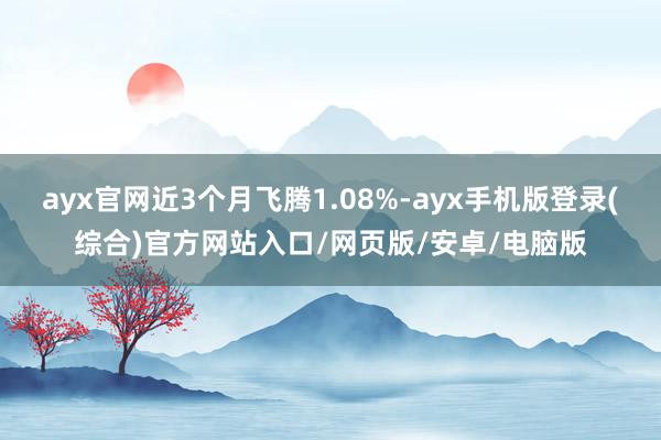 ayx官网近3个月飞腾1.08%-ayx手机版登录(综合)官方网站入口/网页版/安卓/电脑版