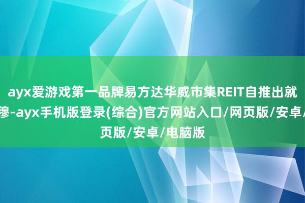ayx爱游戏第一品牌易方达华威市集REIT自推出就备受肃穆-ayx手机版登录(综合)官方网站入口/网页版/安卓/电脑版