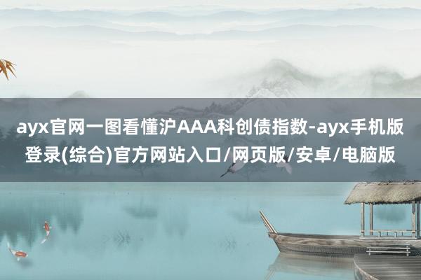 ayx官网一图看懂沪AAA科创债指数-ayx手机版登录(综合)官方网站入口/网页版/安卓/电脑版