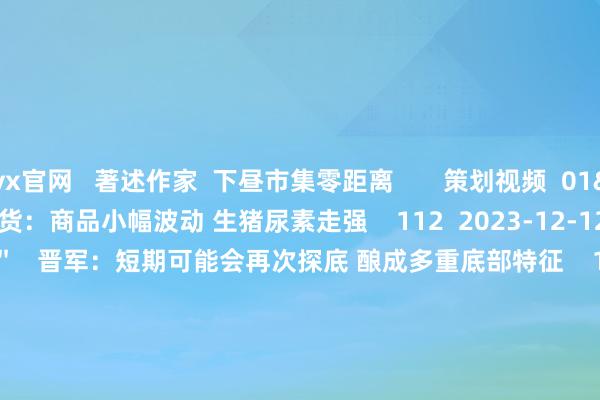 ayx官网   著述作家  下昼市集零距离       策划视频  01'02''    东亚期货：商品小幅波动 生猪尿素走强    112  2023-12-12 14:02     01'39''    晋军：短期可能会再次探底 酿成多重底部特征    109  2023-12-12 14:01     02'04''    1-10月新动力汽车出口同比增长99% 改日新动力供应链要向国外辐照    110  2023-12-11 14:48     01'45''    张江立异药产业基地首个签约生物制造时势竣事投产    87  2023-12-11 14:24     01'11''    增长近3倍！医疗器械规企业数目快速增长 技巧鼓吹是主因    46  2023-12-11 14:23     一财最热    点击关闭-ayx手机版登录(综合)官方网站入口/网页版/安卓/电脑版